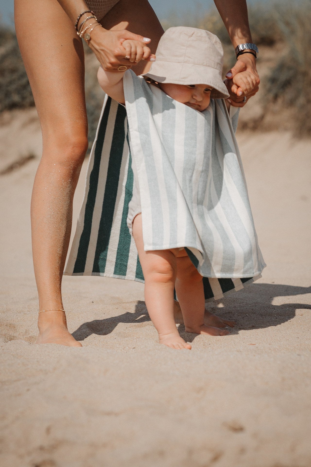 Poncho de best sale bain bébé plage