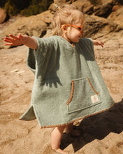 Charger l&#39;image dans la galerie, Poncho JODY - Kaki clair
