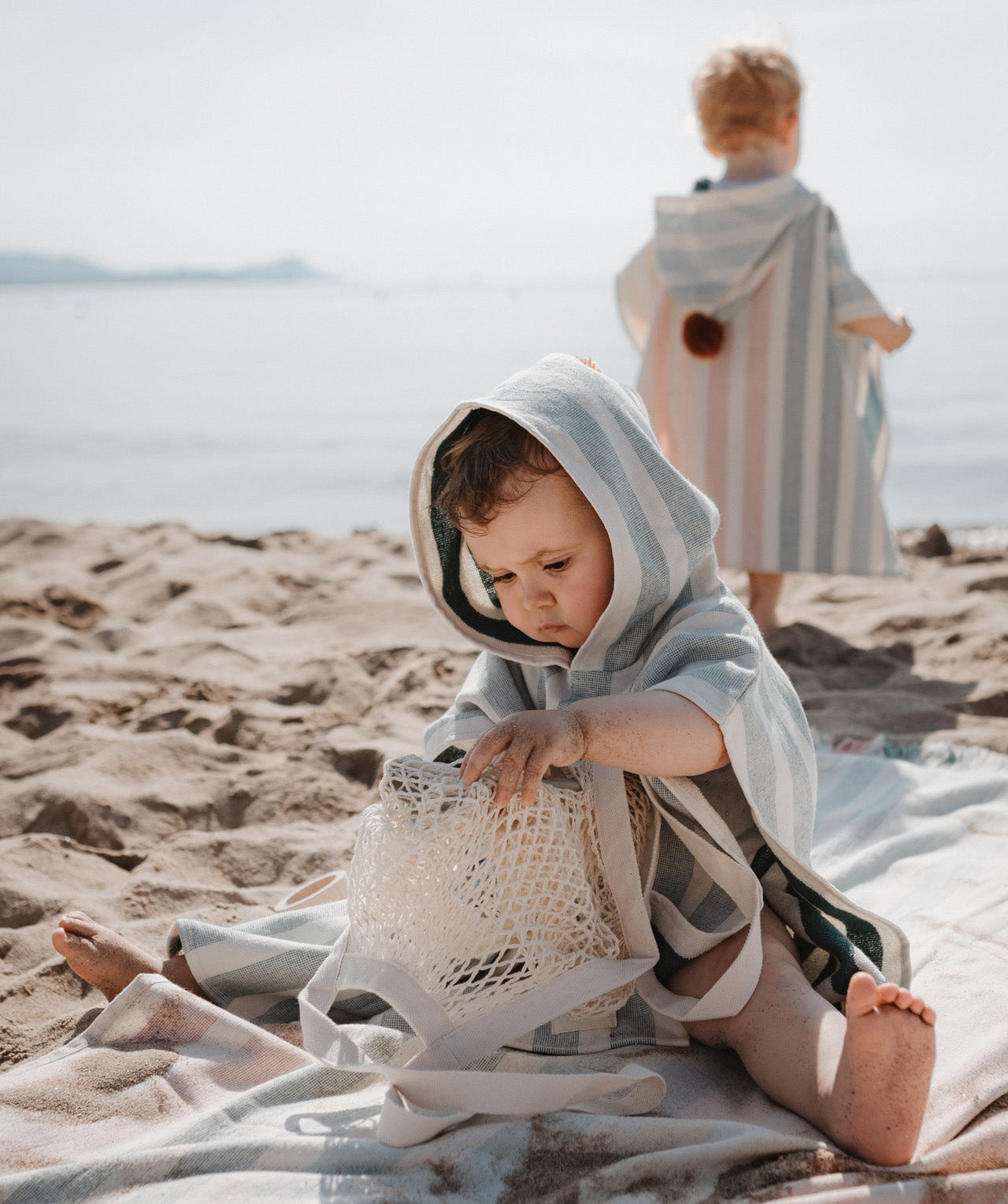 Sac de plage filet cheap