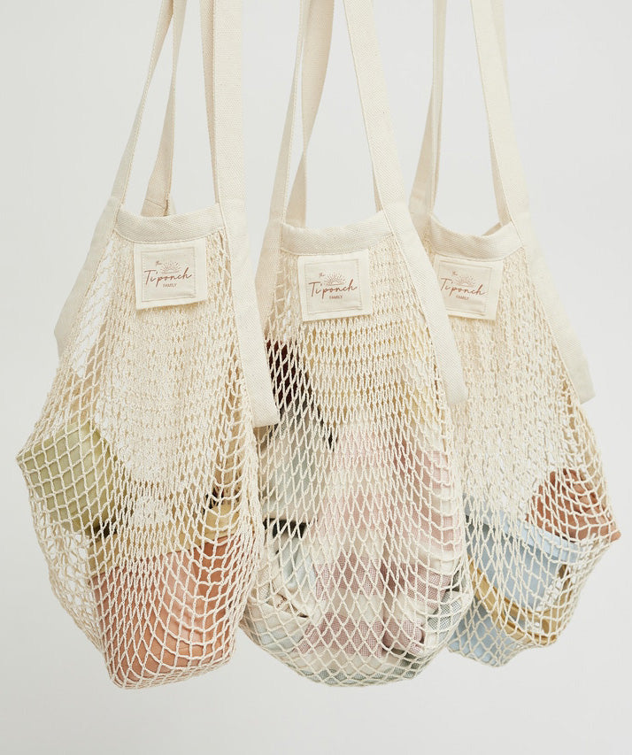 Sac filet de plage NEYMO bebe et enfant Ti ponch Ti Ponch